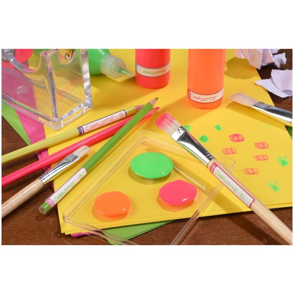 Cf30etich. Penne Rosa / Viola 50x10 - Foto 2