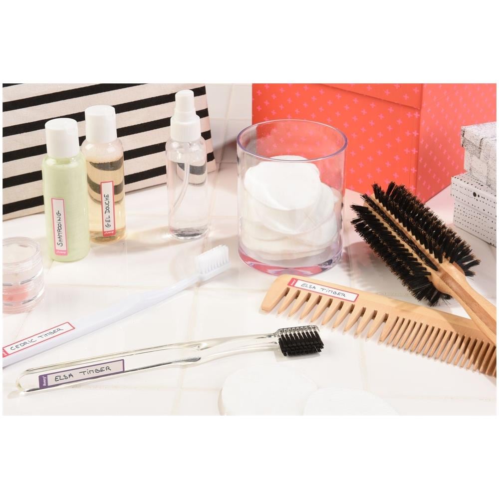 Cf30etich. Penne Rosa / Viola 50x10 - Foto 4