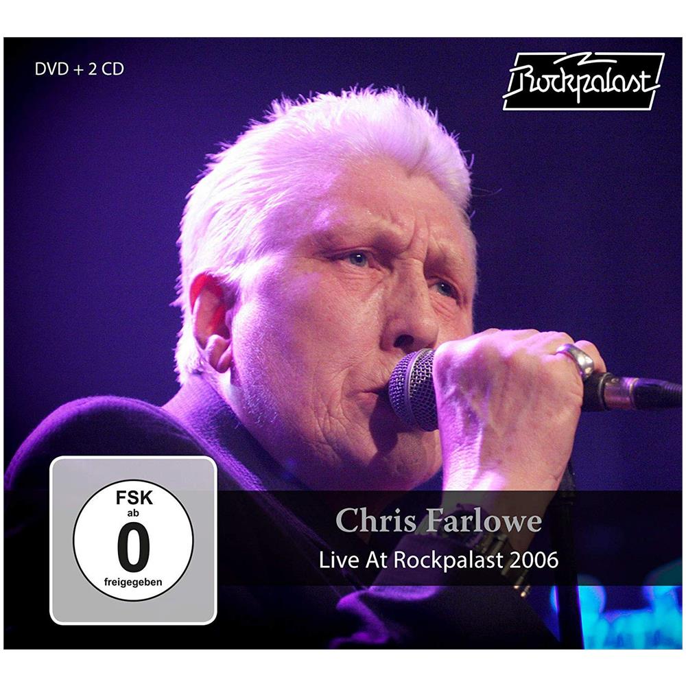 Audio Cd Chris Farlowe - Live At Rockpalast 2006 (3 Cd)  - Foto 1
