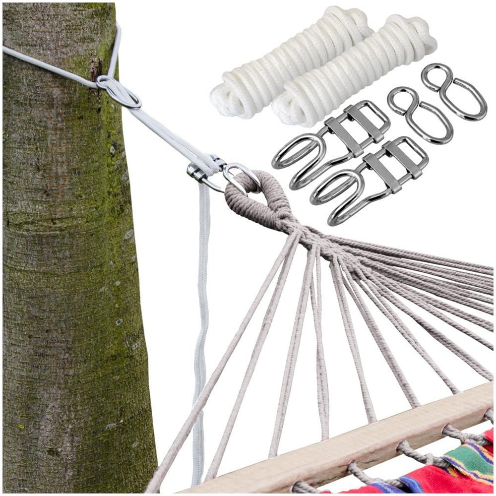 Kit Per Appendere La Vostra Amaca Agli Alberi Corda 6 M Peso Massimo Supportato 160 Kg Kit Com - Foto 2
