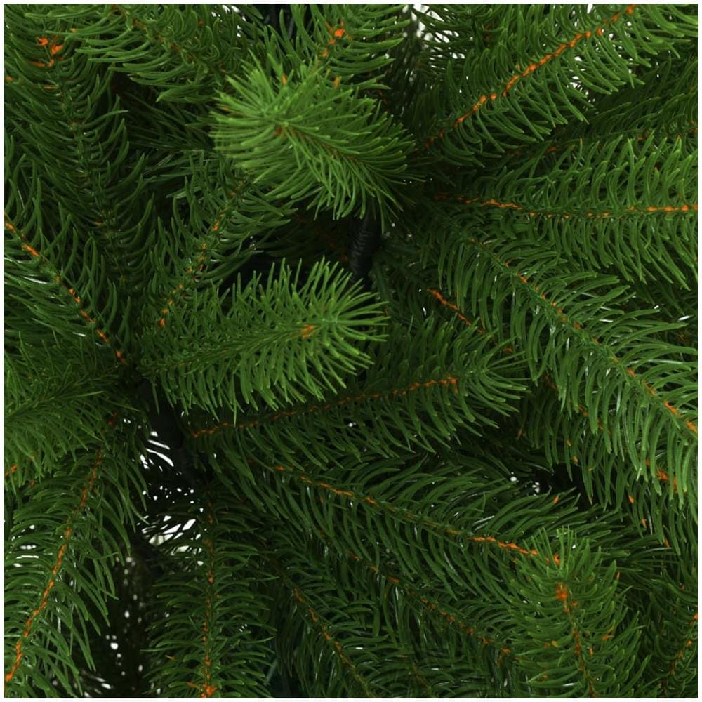 Albero di Natale Artificiale Realistico con Punte 90 cm Verde - Foto 2