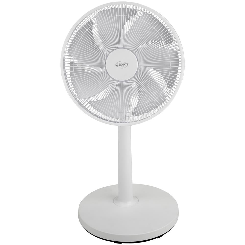 Ipno Ventilatore a Piantana Diametro 36 cm Colore Bianco Puro con Telecomando e Timer - Foto 2