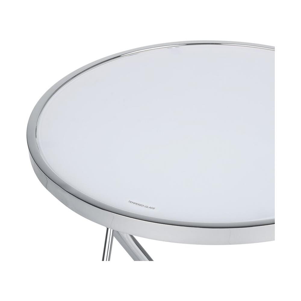 Tavolino Meridian Argento - Foto 2