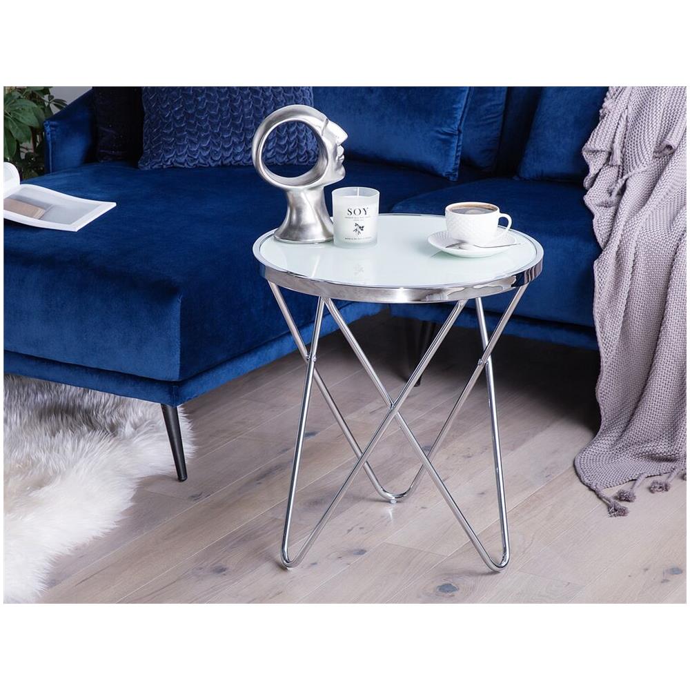 Tavolino Meridian Argento - Foto 1