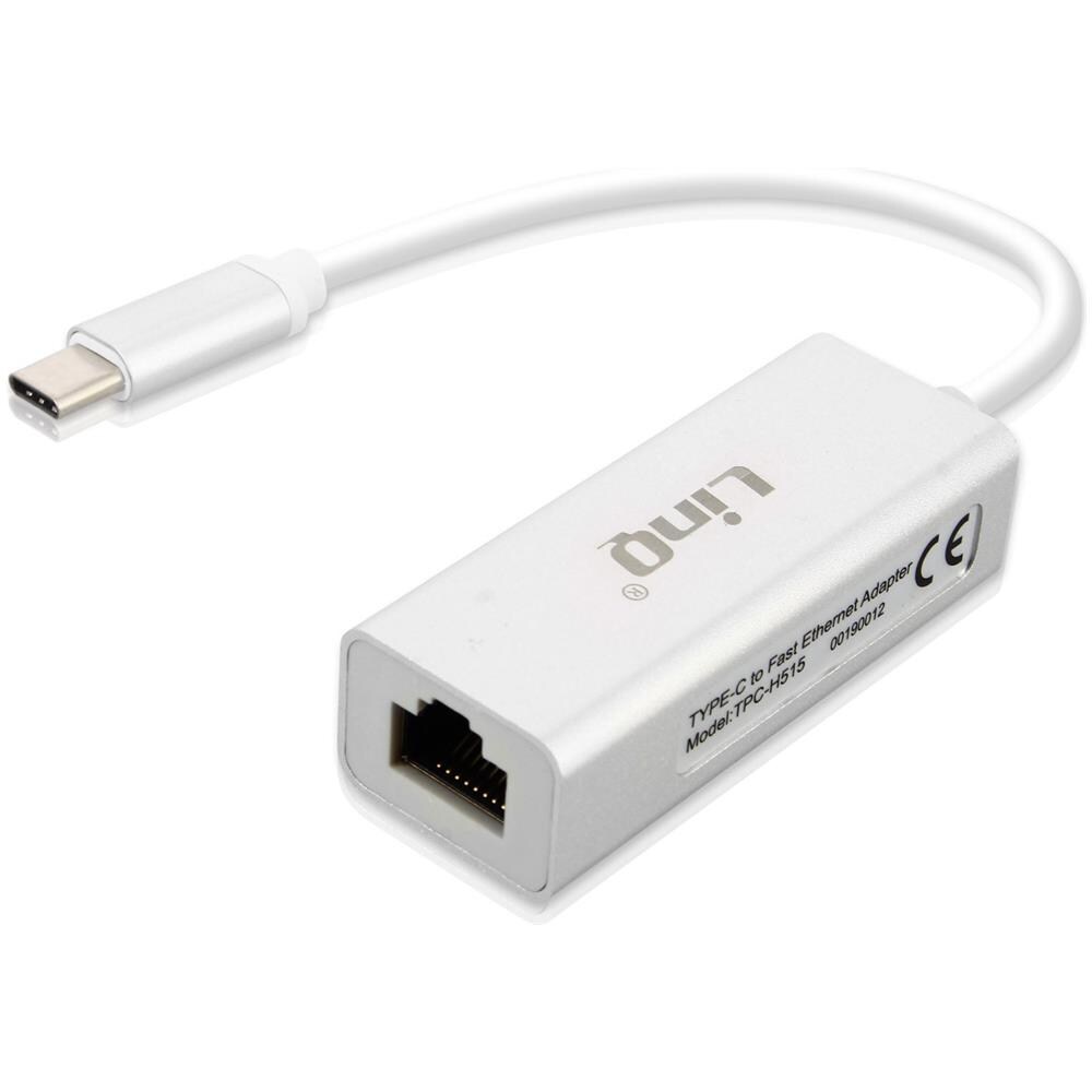 Adattatore Da Ethernet A Usb-c Connessione Rapida Design Compatto Bianco - Foto 5