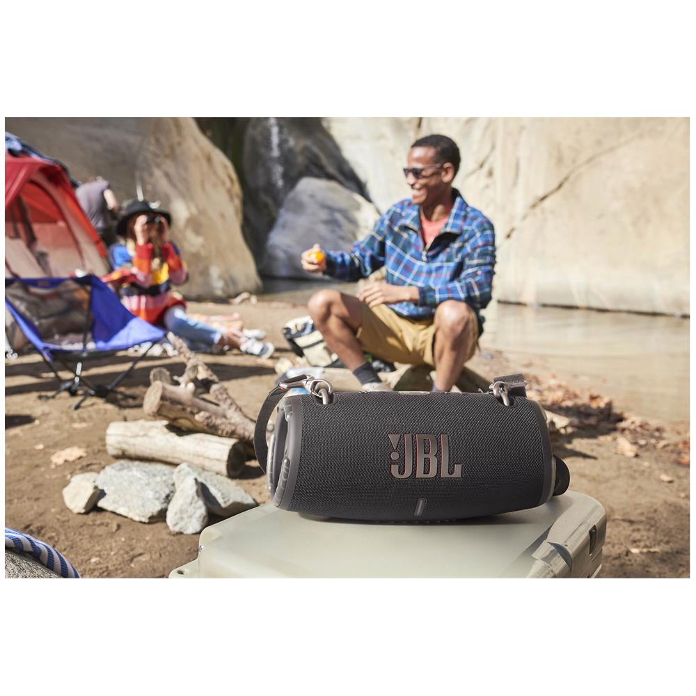 Speaker Portatile Xtreme 3 Wireless Bluetooth 5.1 Potenza 100 Watt Waterproof IP67 Colore Nero - Foto 11