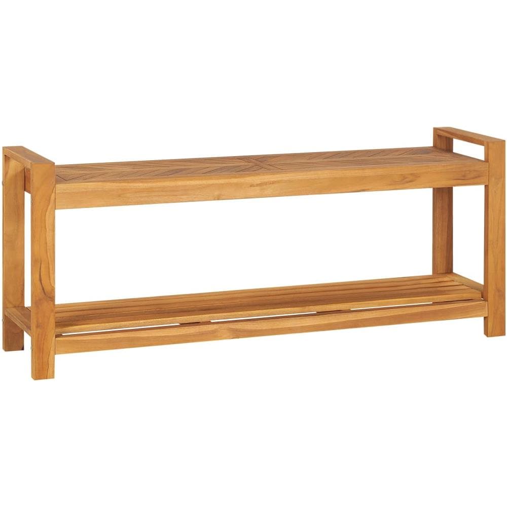 Panca 120 Cm In Legno Massello Di Teak - Foto 1