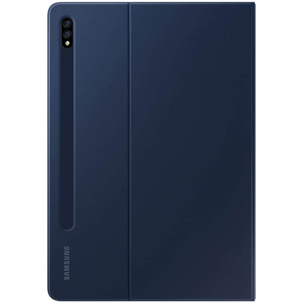 Custodia Book Cover Samsung Ef-bt630pngeu Per Galaxy Tab S7 T870 Blu Navy - Foto 2