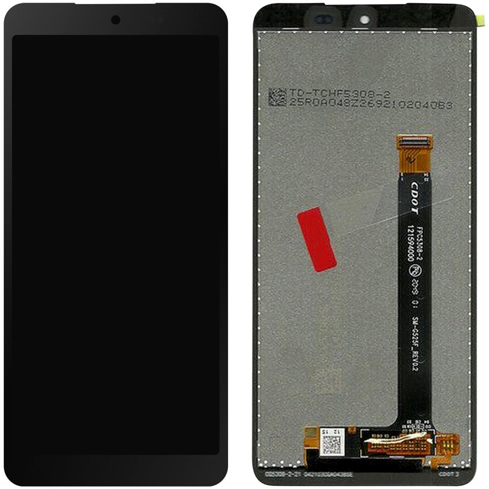 Blocco Completo Xcover 5 Schermo Lcd Touchscreen Originale Nero - Foto 1