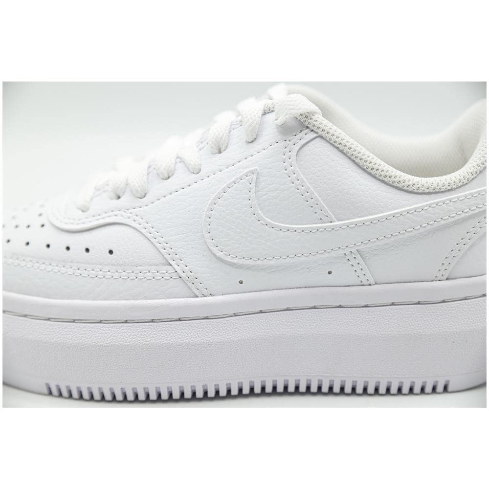 Scarpe Court Vision Alta Leather Taglia 36 Codice Dm0113-100 Bianco - Foto 7