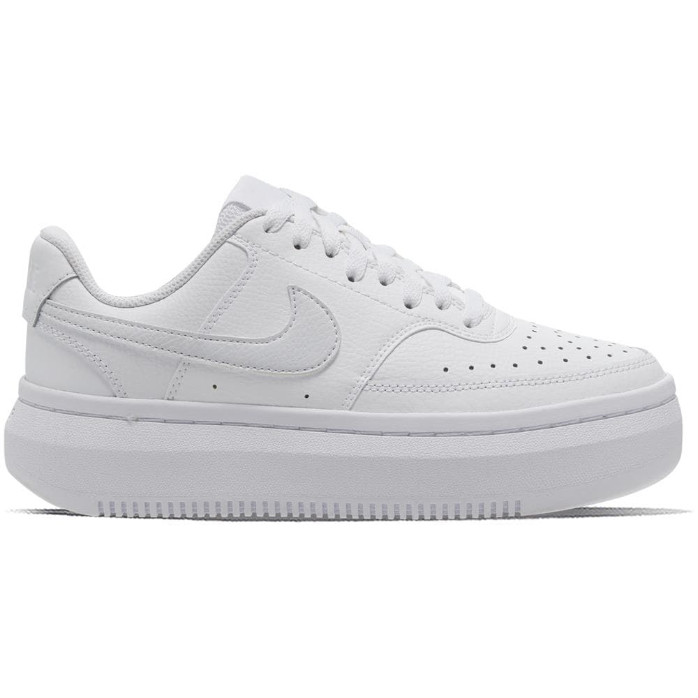 Scarpe Court Vision Alta Leather Taglia 36 Codice Dm0113-100 Bianco - Foto 1