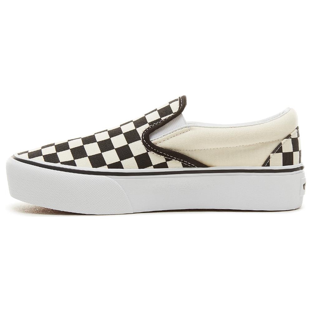 Scarpe Classic Slip-on Platform Taglia 36 Codice Vn00018ebww Bianco - Foto 2
