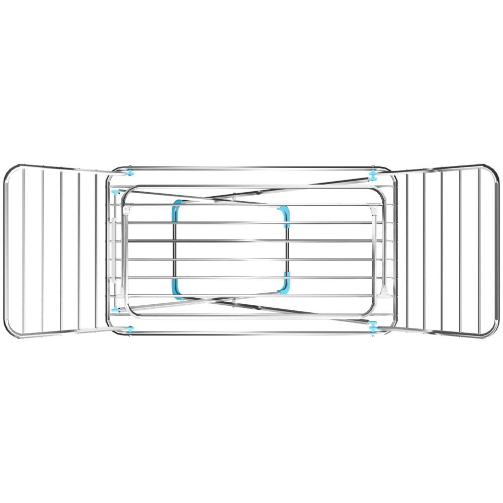 Stendibiancheria Flower Lunghezza di Stenditura 30 mt Materiale Acciaio Verniciato e Alluminio - Foto 3