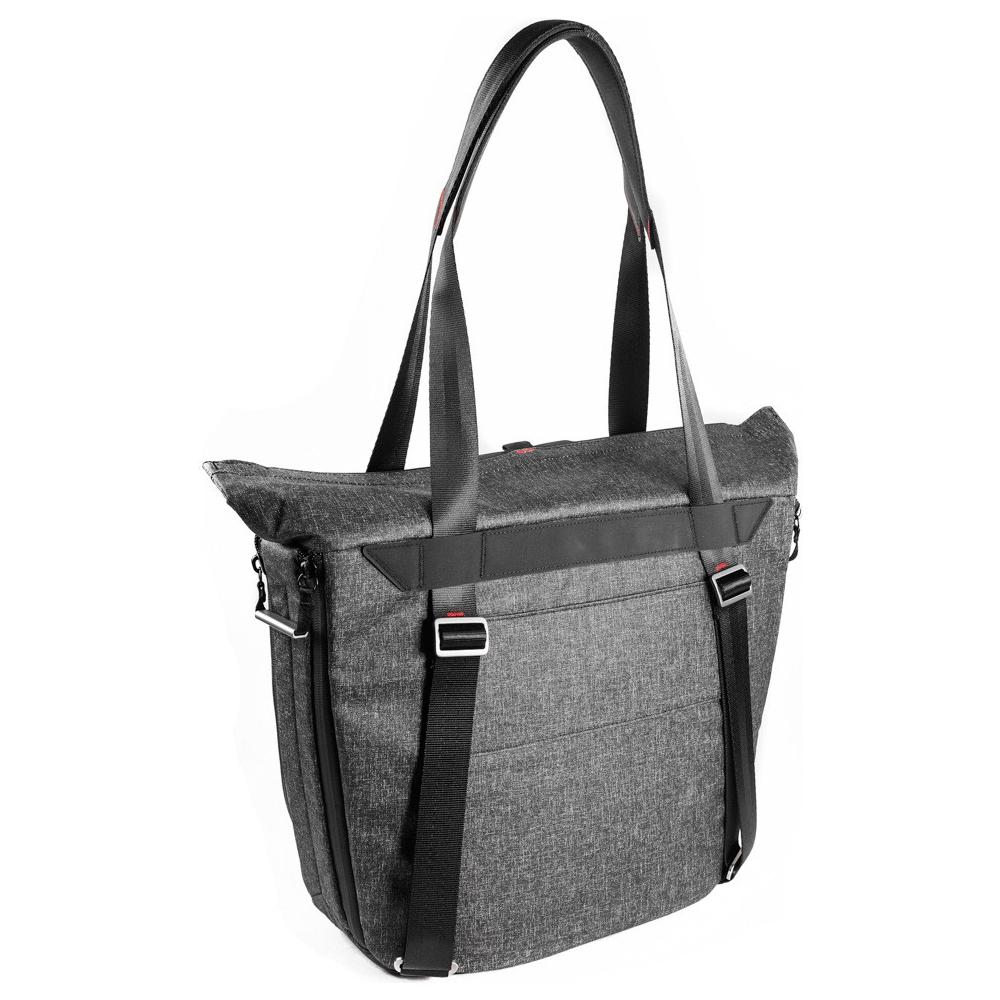 Everyday Tote, Borsa da spalla, Universale, Carbonella, Tela, Sintetico, 320 x 220 x 20 mm, 330 x 230 x 10 mm - Foto 2