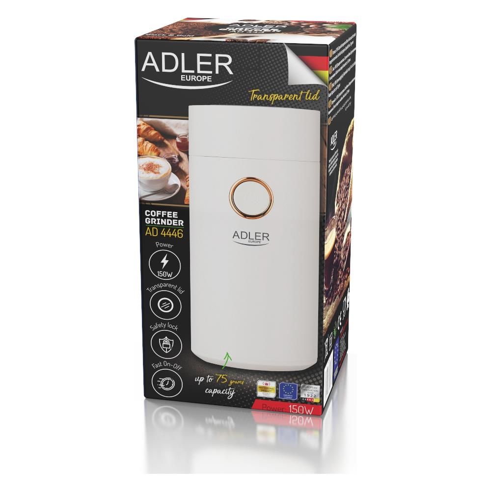 AD4446WG macina caffé 150 W Bianco - Foto 13