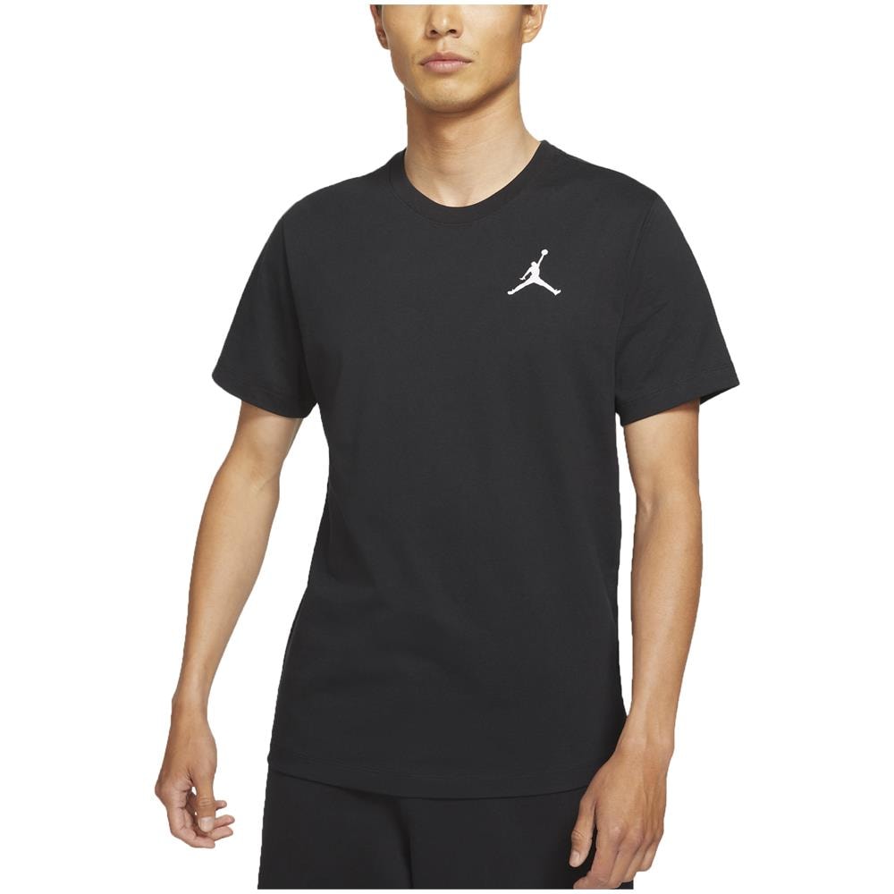 T-shirt Da Uomo Jumpman Embroidered Nera Taglia M Cod Dc7485-010 - Foto 1
