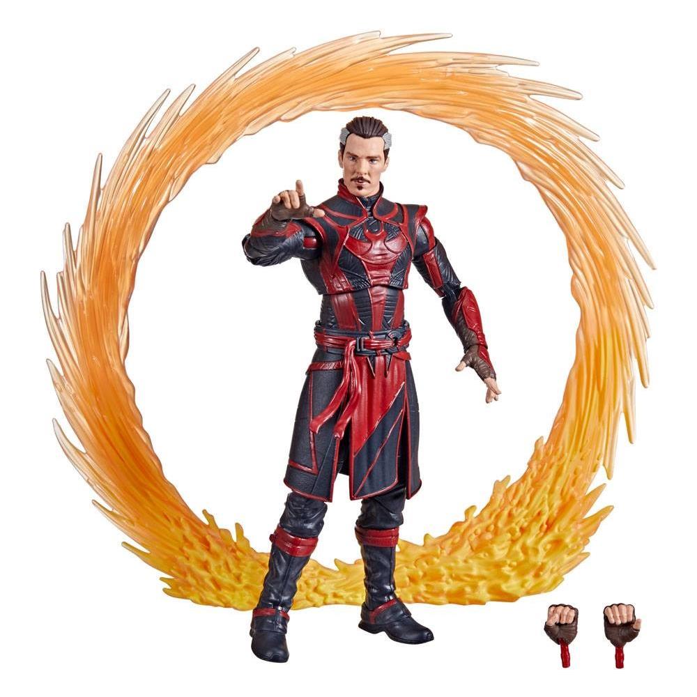 Doctor Strange In The Multiverse Of Madness Marvel Legends Series Action Figure 2022 Defender Strange 15 Cm - Foto 2