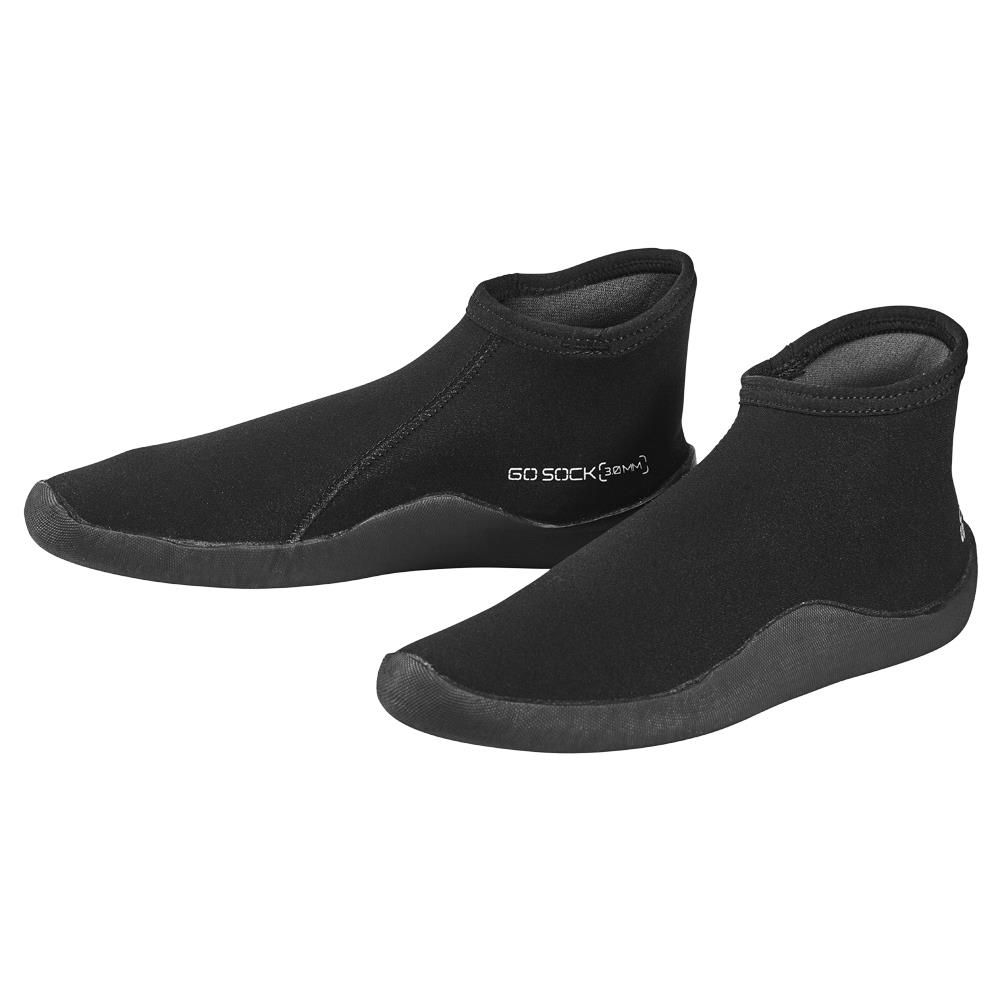Go Sock 3.0 Suola Sottile Nero Xxxs - Foto 1