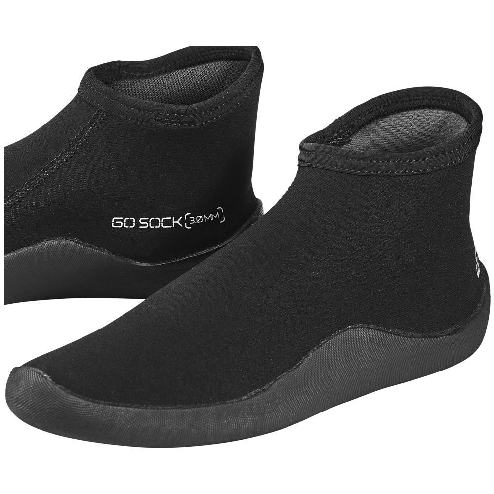 Go Sock 3.0 Suola Sottile Nero Xxxs - Foto 2
