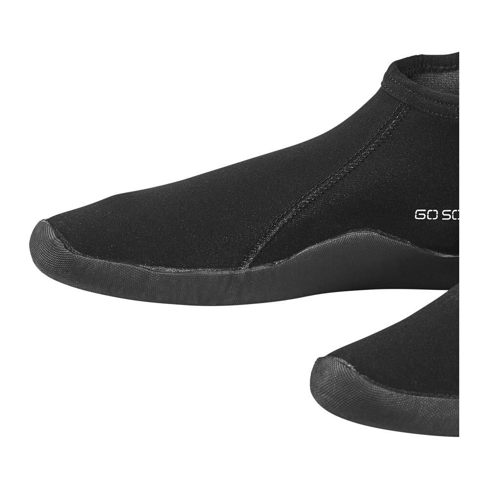 Go Sock 3.0 Suola Sottile Nero Xxxs - Foto 3