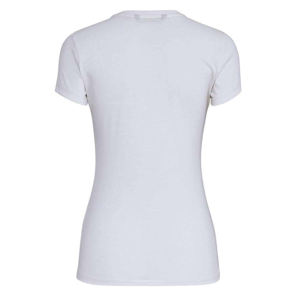 T-shirt Solid Dry W T-srt Donna - White It 40 - Xs - Foto 1