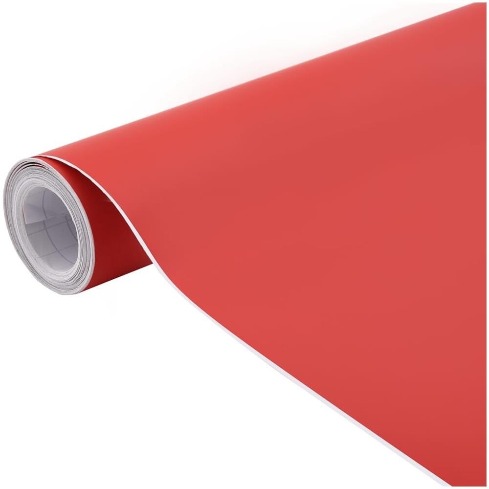 Pellicole Per Auto 2pz Rosso Opaco 100x150cm - Foto 1