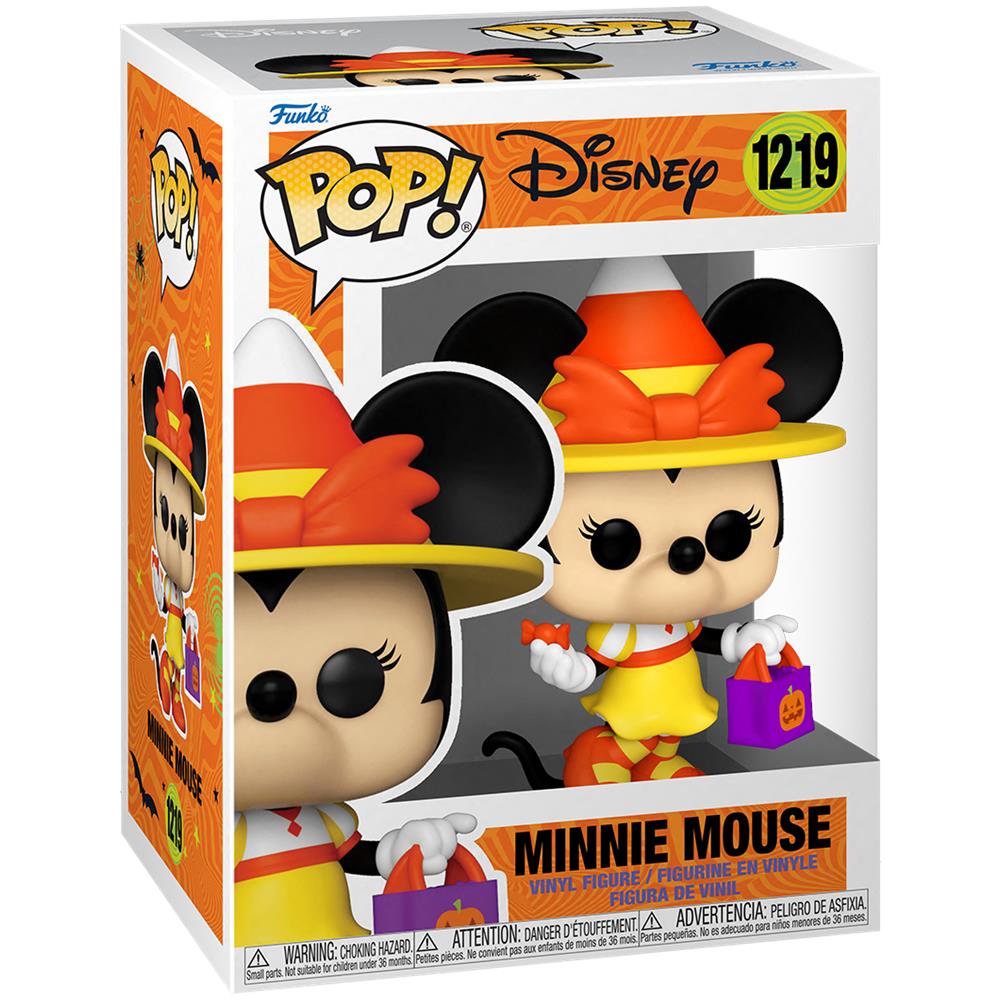 Disney Halloween Pop! Vinyl Figure Minnie Trick Or Treat 9 Cm - Foto 2