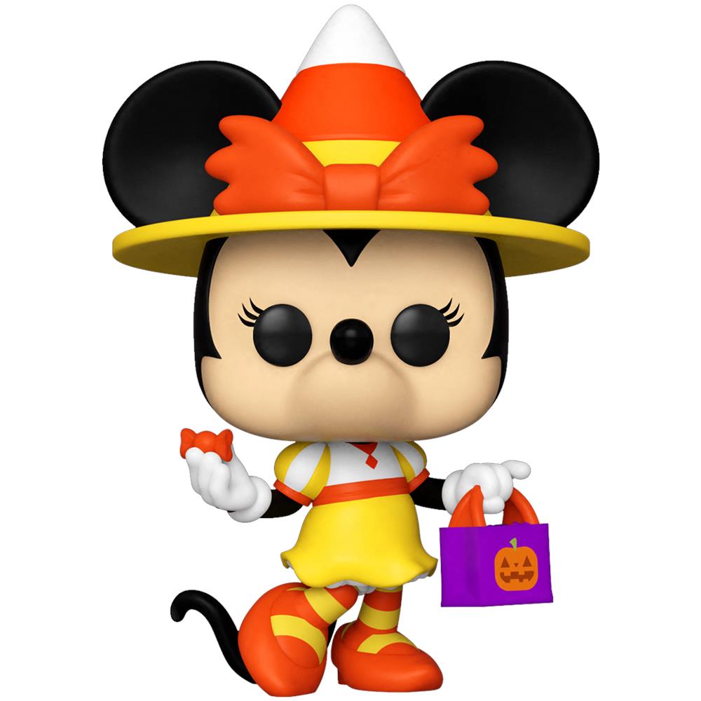 Disney Halloween Pop! Vinyl Figure Minnie Trick Or Treat 9 Cm - Foto 3