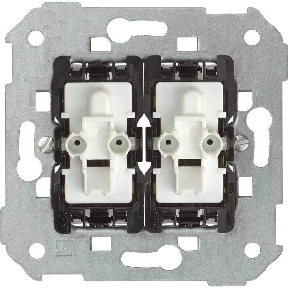 Meccanismo Interruttore Doppio Di Commutazione Incrocio Simon 82 7502251 Pc - Foto 2
