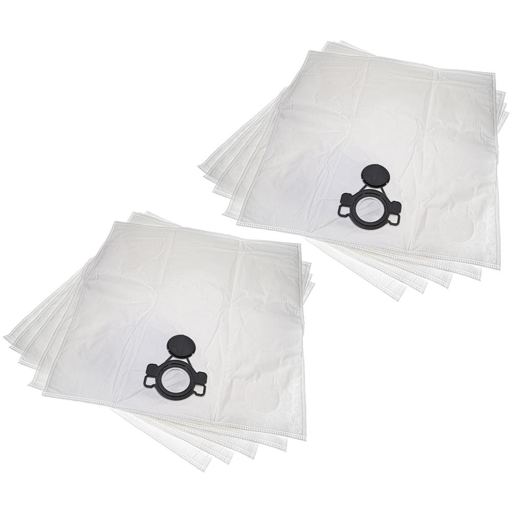vhbw 10x sacchetto compatibile con AEG Clario AEC 7570 - 7572