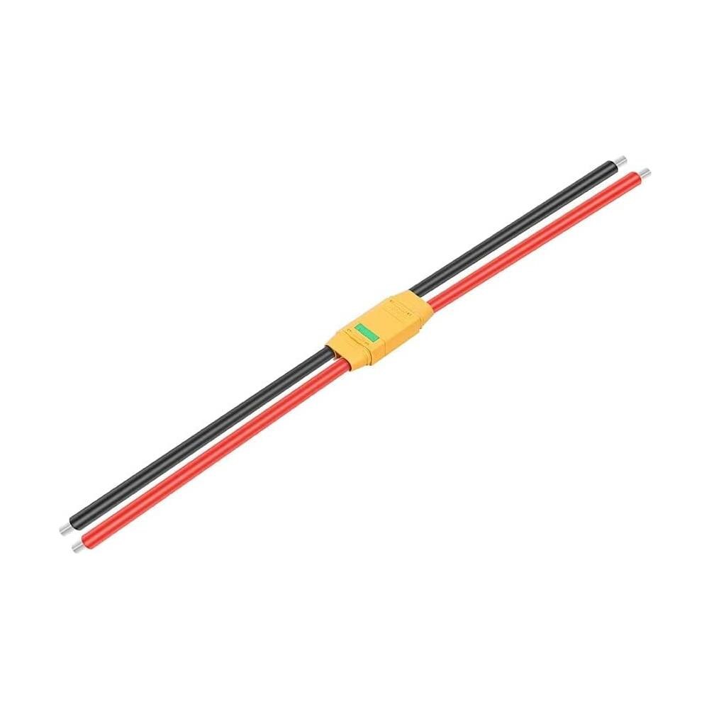 1 Paio X90 Femmina Maschio Connettore Spina Con Cavo 10awg Per Batteria Scooter (1 Paio Xt90 Con Cavo 10awg) - Foto 1