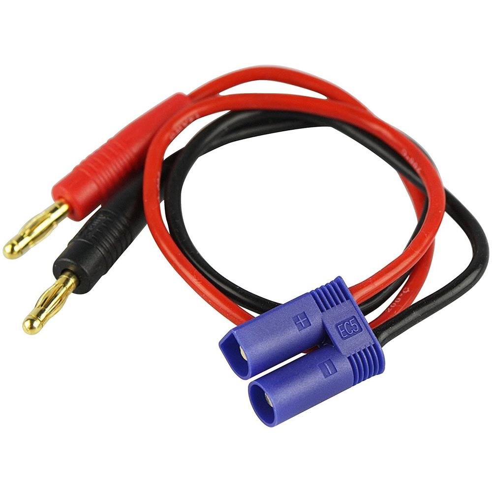 1 Pezzo Connettore Cavo Di Carica Con Attacco Ec5 Spina Da 4.0mm - Foto 1