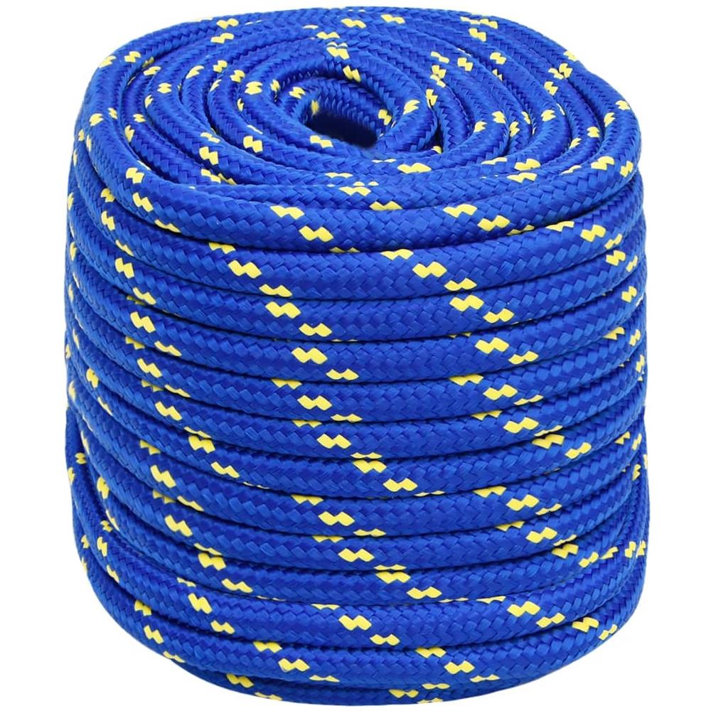 Corda Nautica Blu 16 Mm 25 M In Polipropilene - Foto 2
