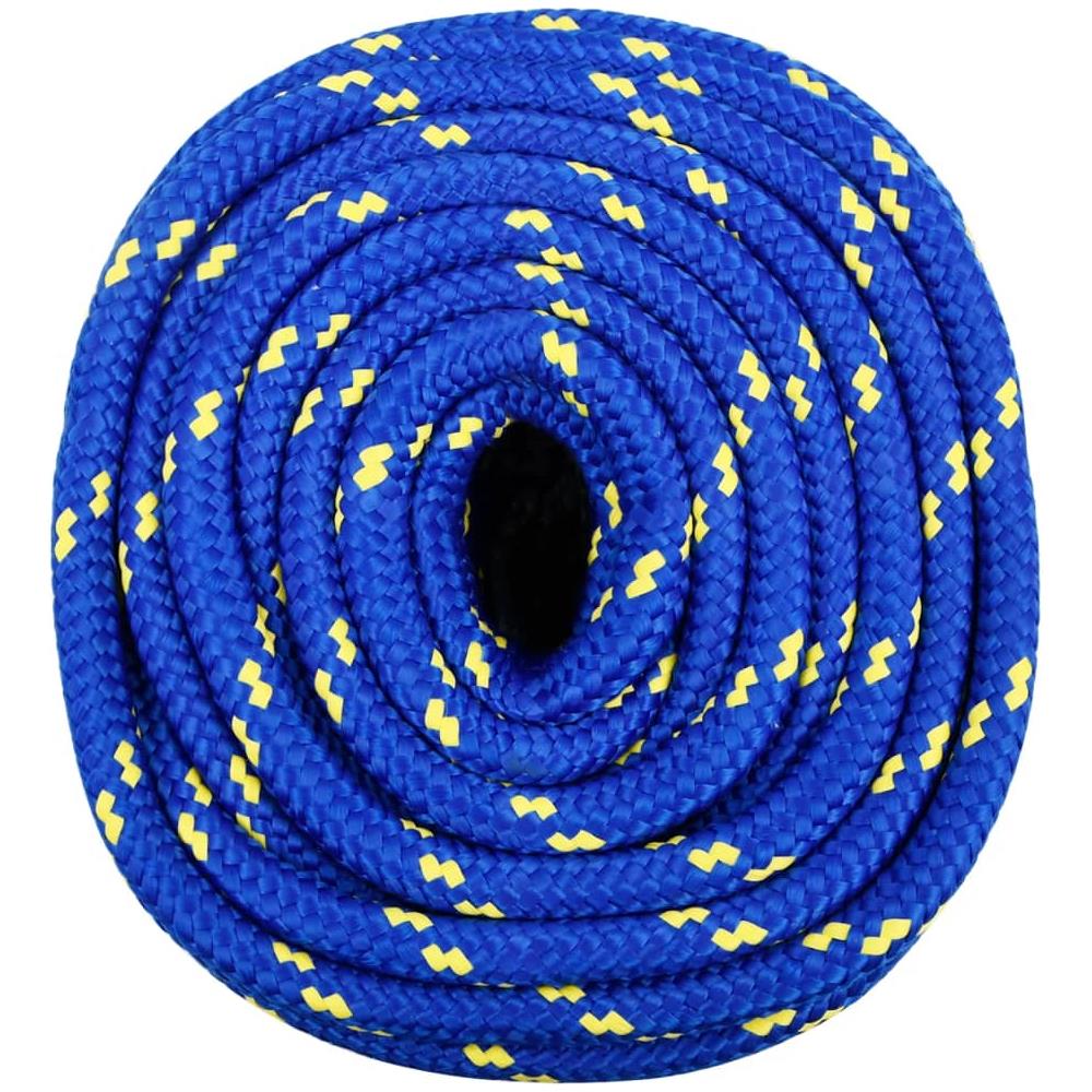 Corda Nautica Blu 16 Mm 25 M In Polipropilene - Foto 3