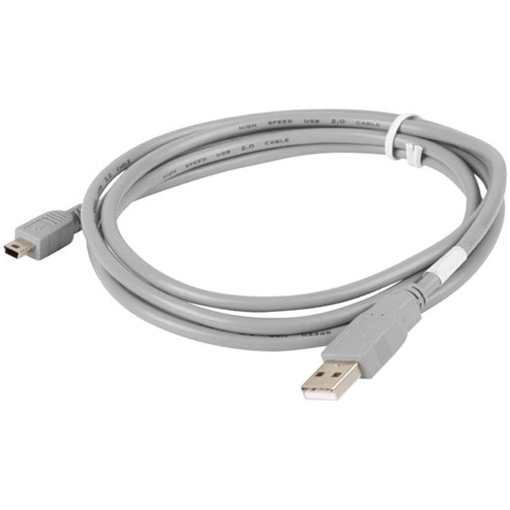 Cavo Usb Usb A 2.0 Maschio A Mini Usb Maschio 1,8 M Grigio Ca-usbk-10cc-0018-s - Foto 2