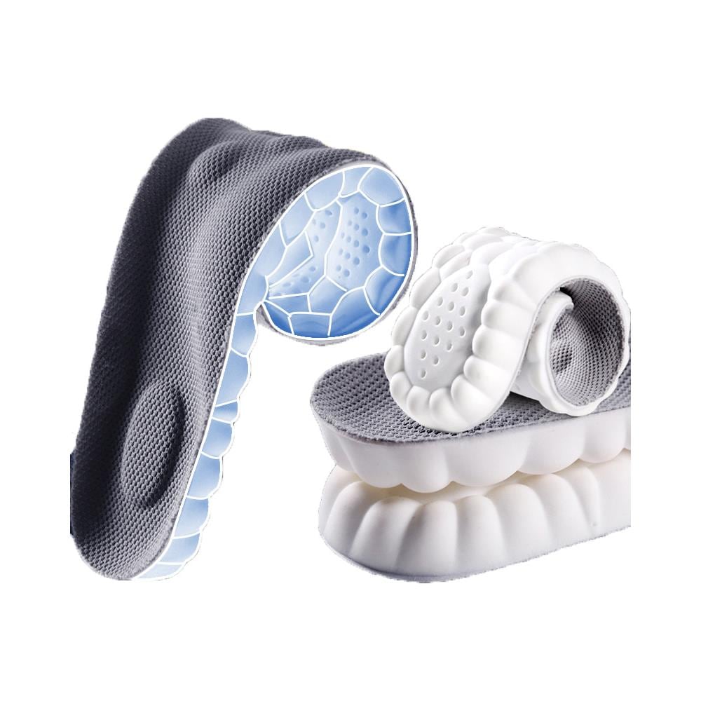 Solette 4d Ultra Morbide E Traspiranti 1 Paio Grey 37-38 - Foto 2