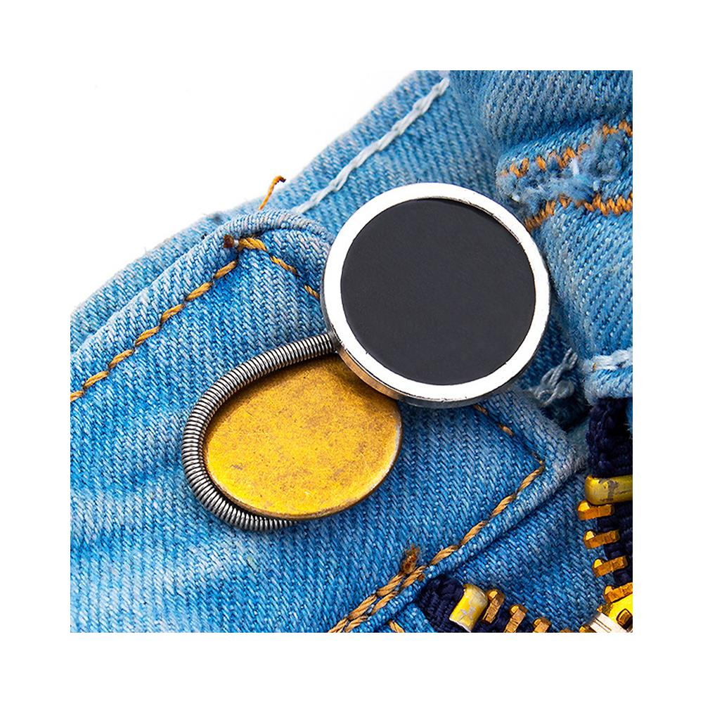 Confezione Da 12 Estensori In Vita Per Jeans - Senza Estensore Per Bottoni Da Cucire  10 Mm - Foto 2