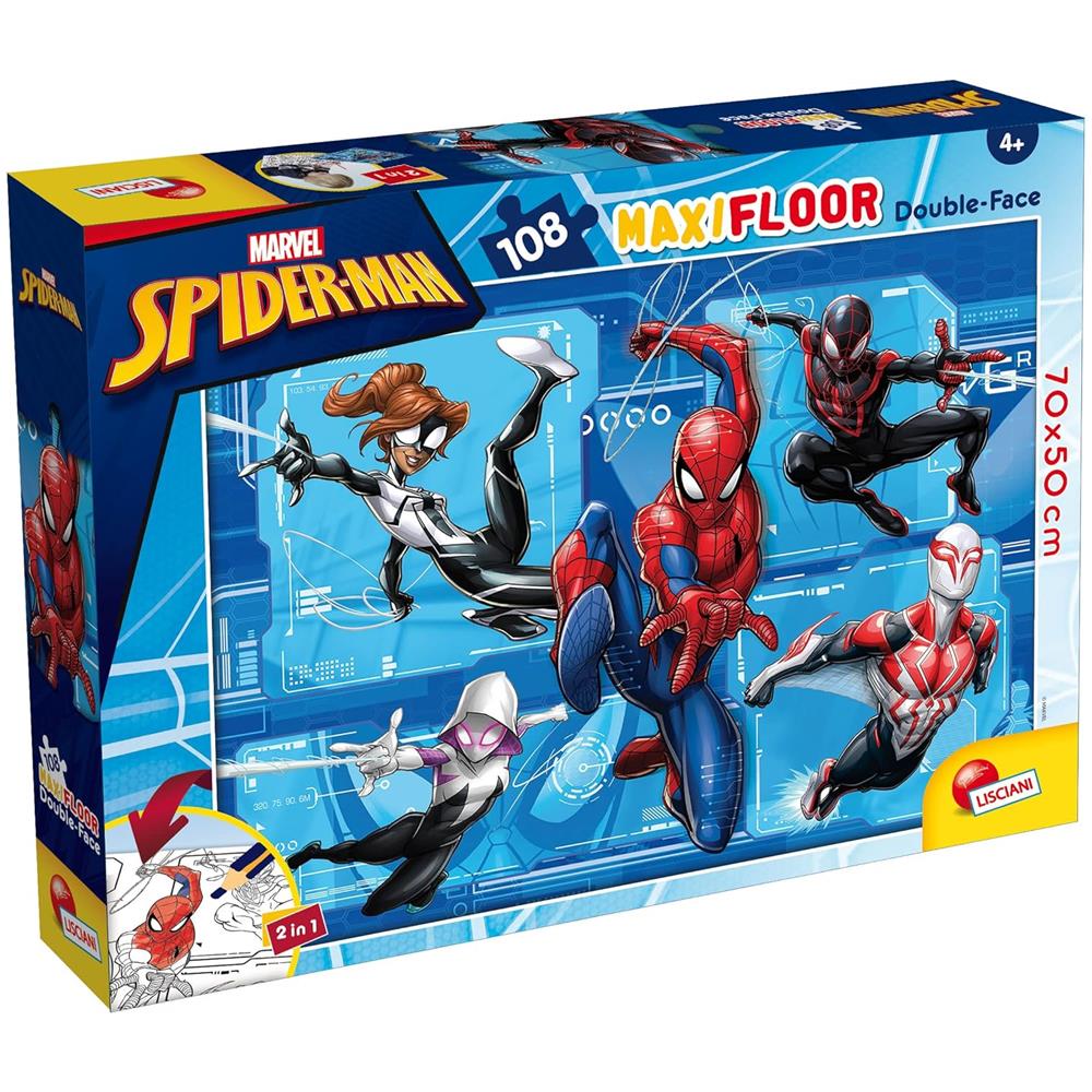 Puzzle Marvel Spiderman 108 Pz - Foto 1