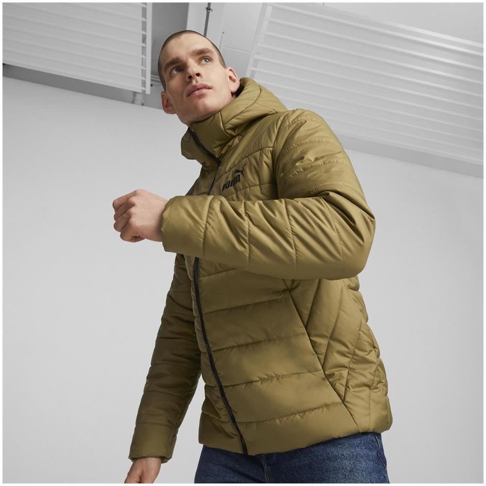 Essentials Padded Jacket 84893893, Uomini, Marrone, M - Foto 2
