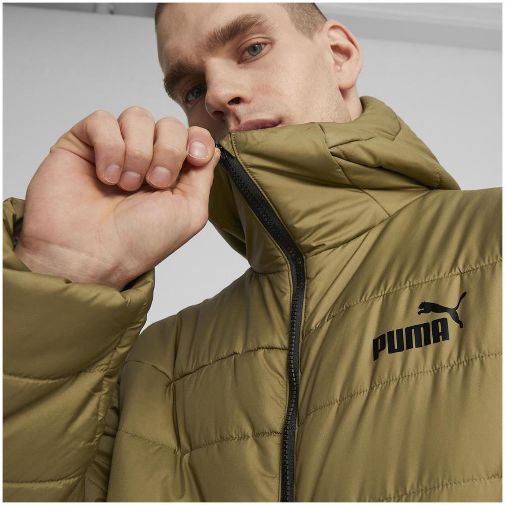 Essentials Padded Jacket 84893893, Uomini, Marrone, M - Foto 6