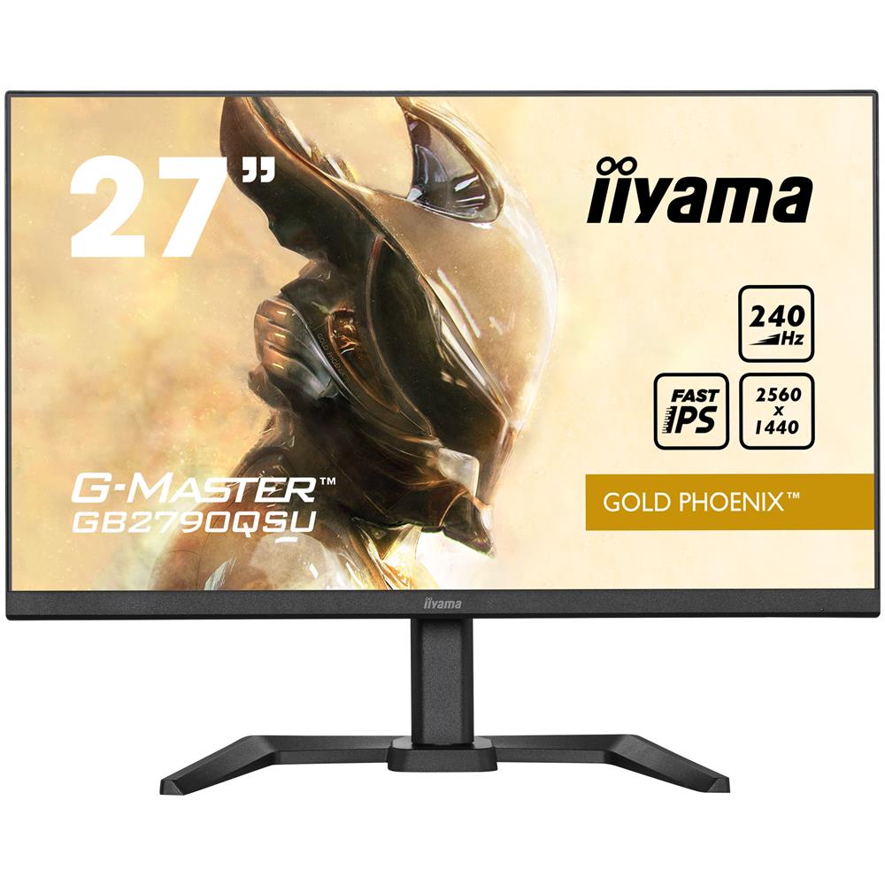 Monitor 27" LCD IPS GB2790QSU-B5 2560 x 1440 Wide Quad Tempo di Risposta 1 ms Frequenza di Aggiornamento 240 Hz (Hz) - Foto 8