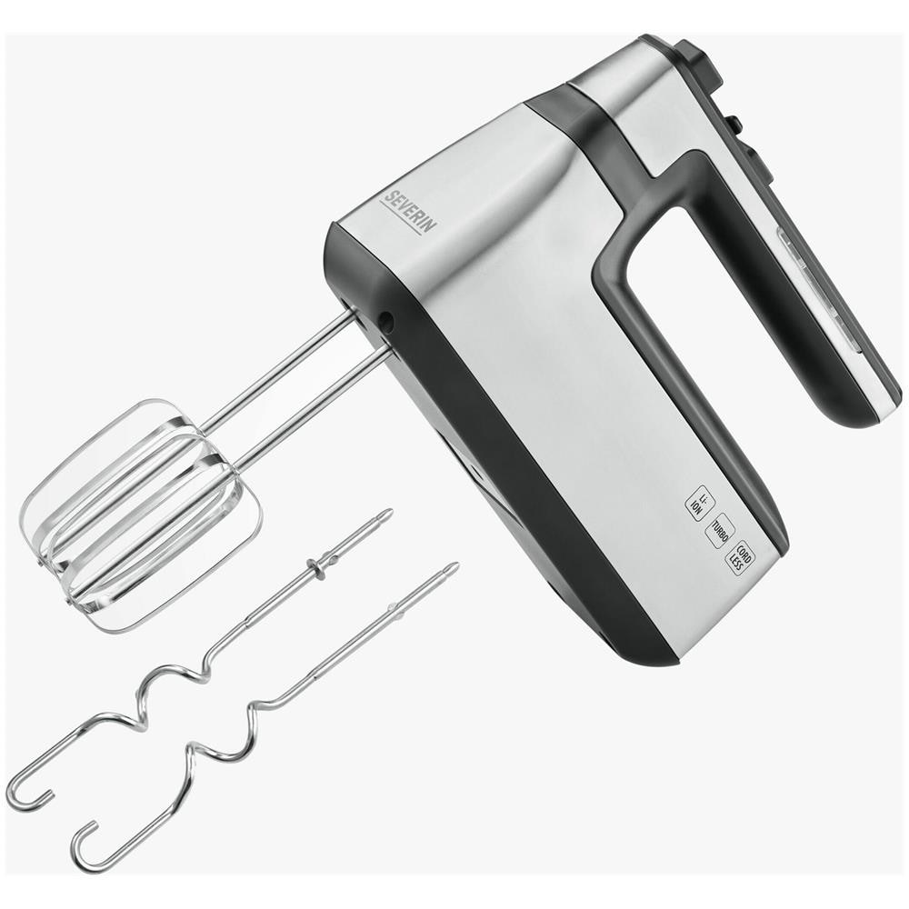 Miscelatore Manuale 100 W Nero, Argento - Foto 1