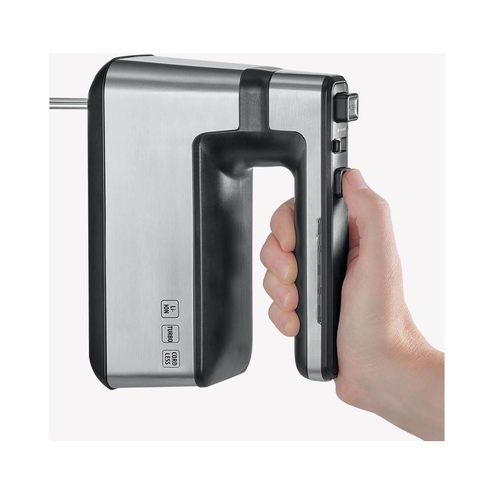 Miscelatore Manuale 100 W Nero, Argento - Foto 2