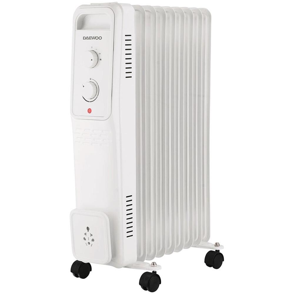 Radiatore Ad Olio Bianco Da 2000 W - Doh-499m.white - Foto 1