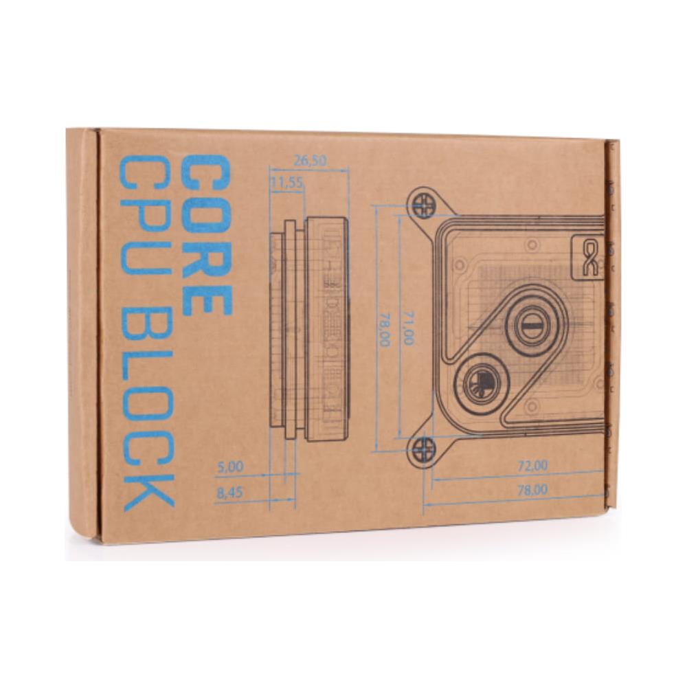 Componente per Dissipatore CPU a Liquido Core 1 LT per Socket Intel LGA 1700 e Socket AMD AM4/AM5 - Foto 5