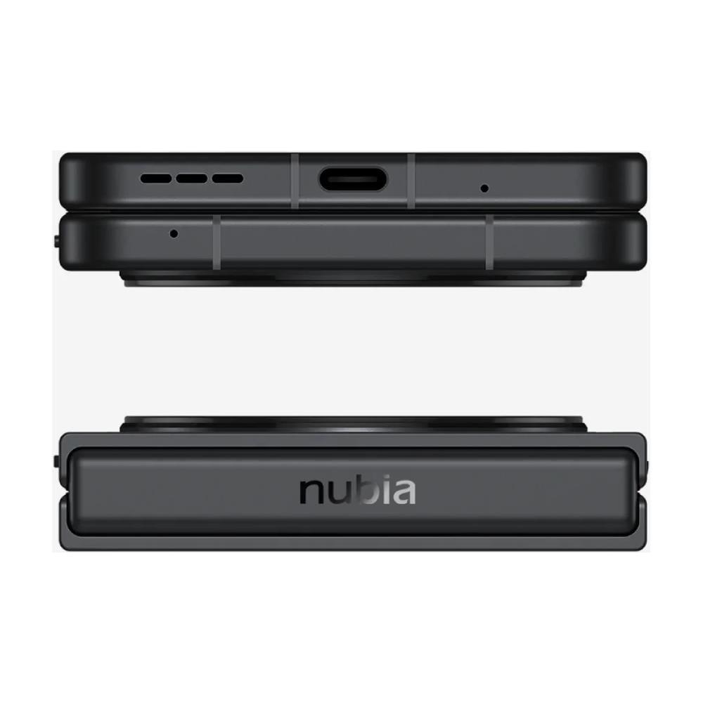 nubia Flip 5G 256GB 8GB Ram Display AMOLED da 6,9''+1.43" Main Camera AI 50MP Dual SIM 4310mAh Cosmic Black - Foto 6