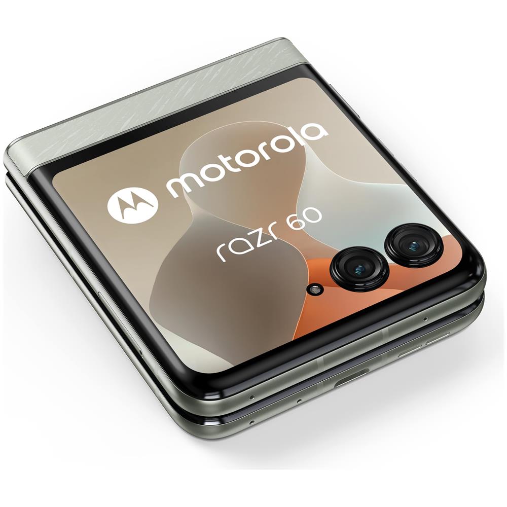 Moto Razr 60 5G AI 256GB 8GB Ram Display 6.9" / 3.6" pOLED Main Camera 50MP OIS Selfie 32MP pOLED NanoSIM+eSIM USB Type C Android 15 Dimensity 7400X 4500mAh Pantone Lightest Sky - Foto 29