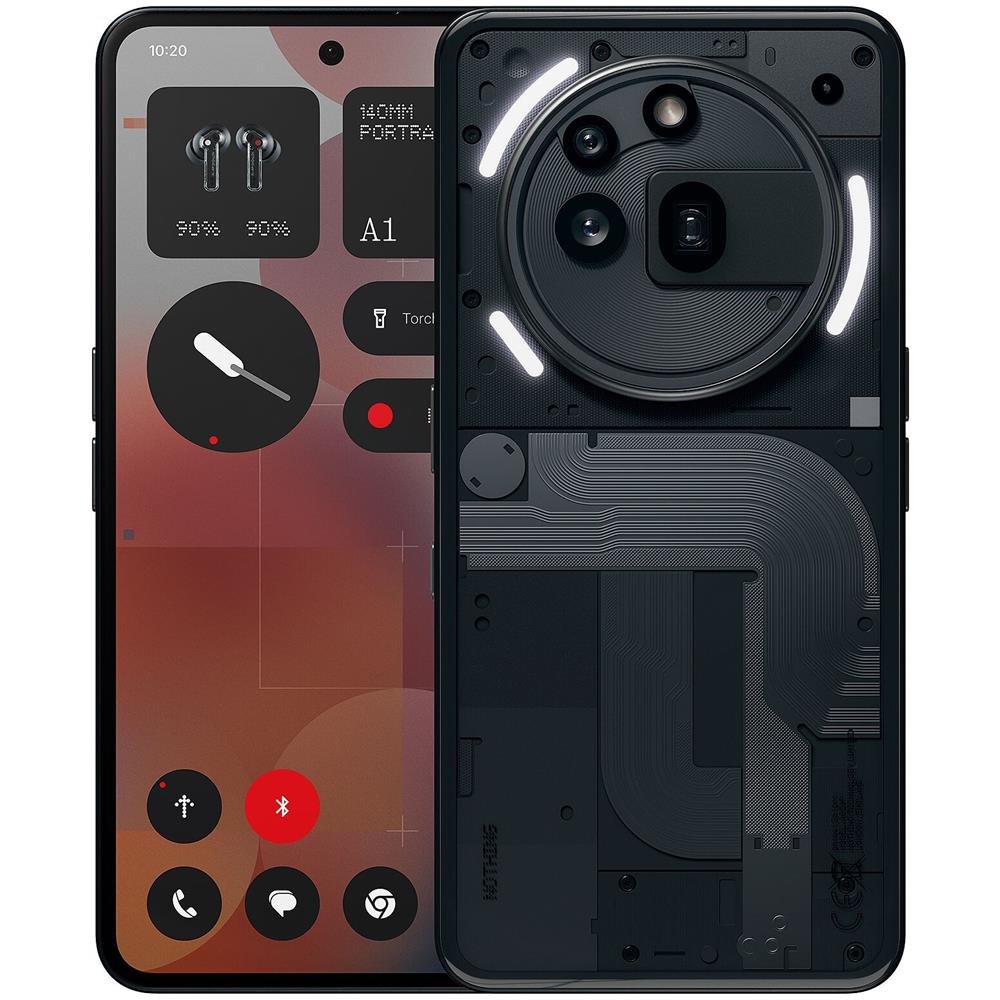 Phone (3a) Pro 5G 256GB 12GB Ram Display 6.77"" Main Camera 50MP Dual nanoSim USB Type C Android 15 Snapdragon 7s Gen 3 5000mAh Black - Foto 1