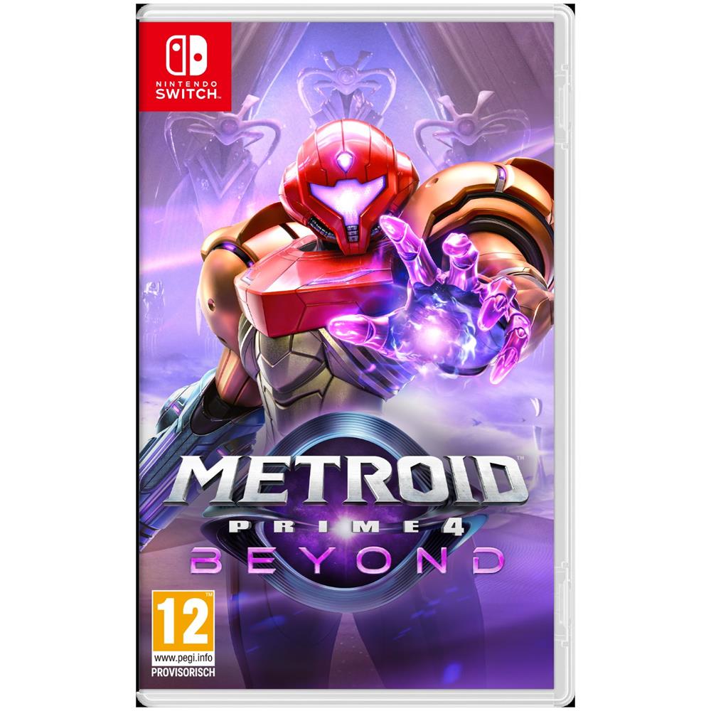 Metroid Prime 4: Beyond Standard Cinese semplificato, Cinese tradizionale, Tedesca, DUT, Inglese, Francese, ITA, Giapponese, Coreano, Portoghese Switch - Foto 1
