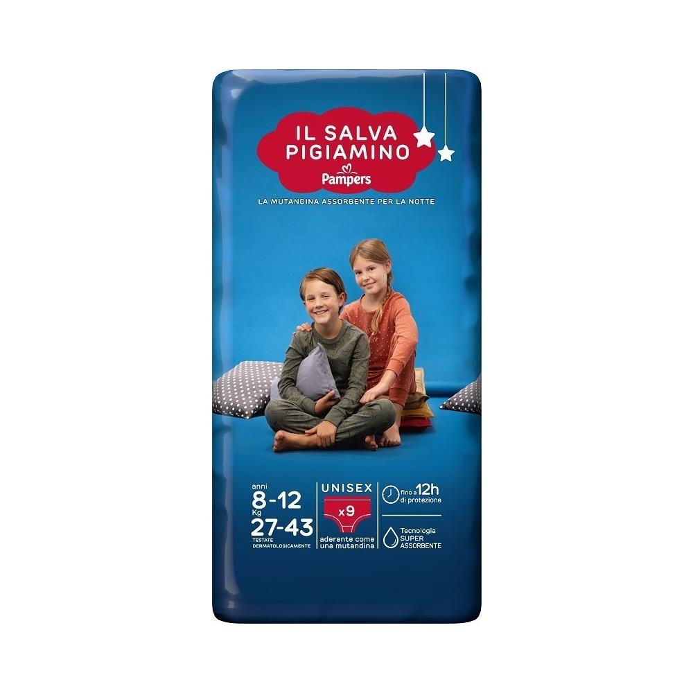 Baby Care Salva Pigiamino L /Xl Pampers 9 Pezzi - Foto 1